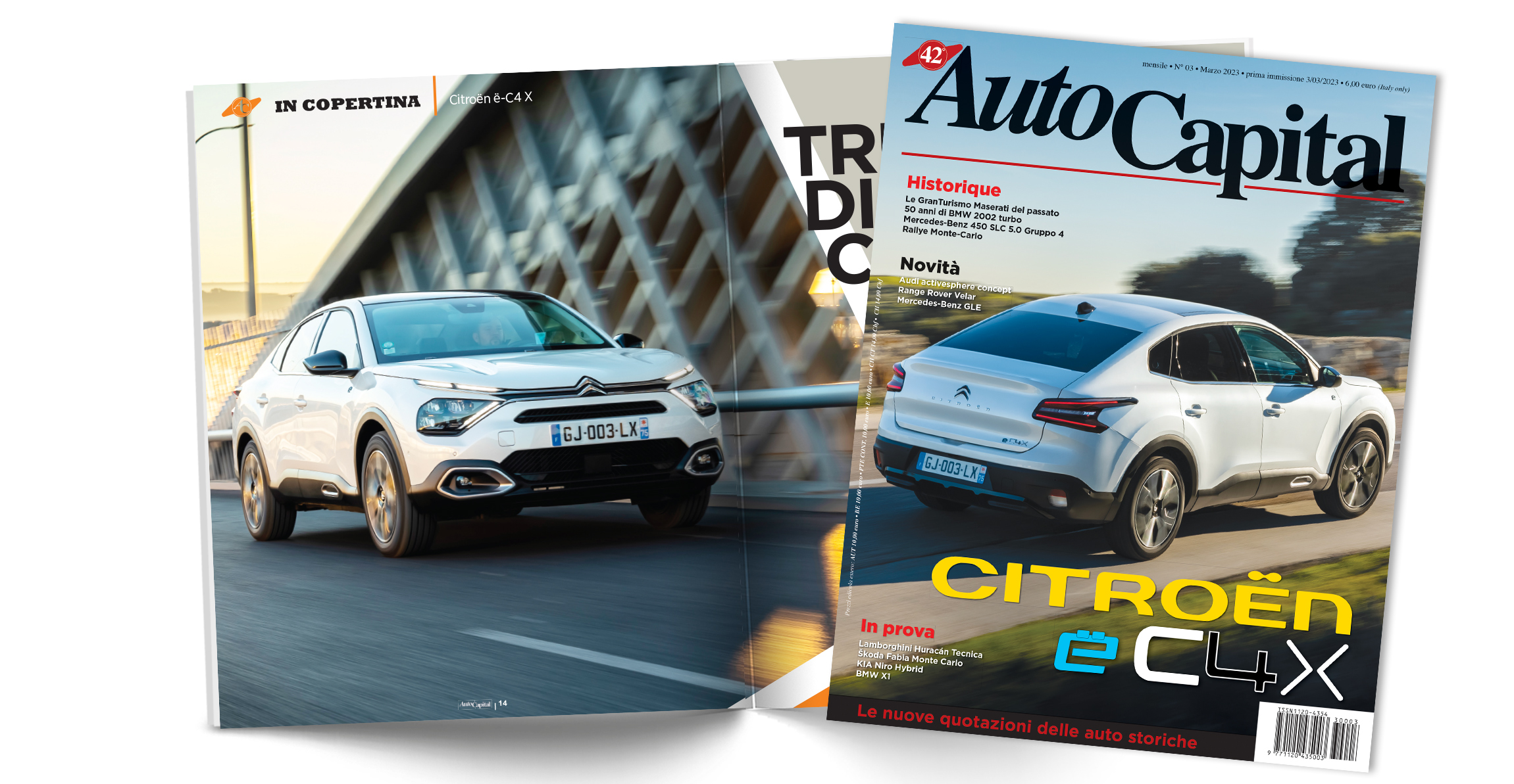 Il Numero Di Marzo In Edicola Autocapital